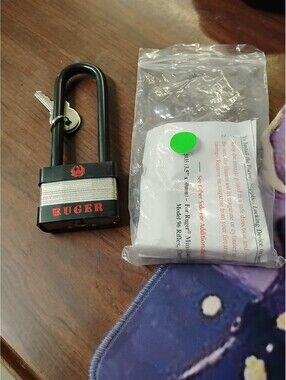 Sturm Ruger 5035 Safety Firearm Pistol Gun Lock With 2 keys